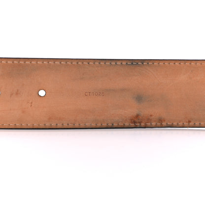 Louis Vuitton Monogram 40mm LV Initiales Belt 90 36 5 of 7