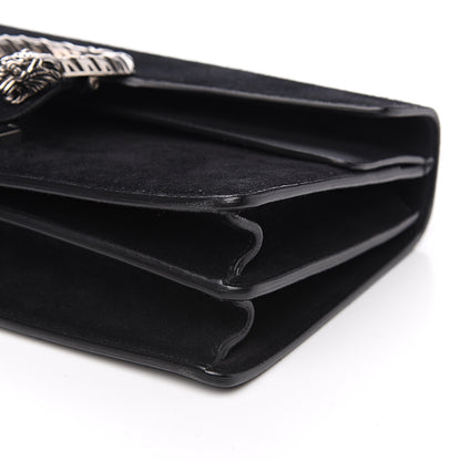 Gucci Suede Small Dionysus Shoulder Bag Black 8 of 12