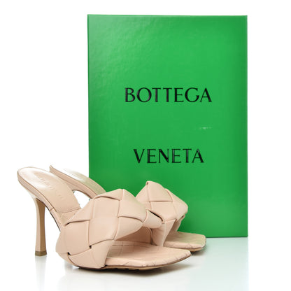 Bottega Veneta Nappa Maxi Intrecciato Lido Mule Sandals 38 Bandage 8 of 8