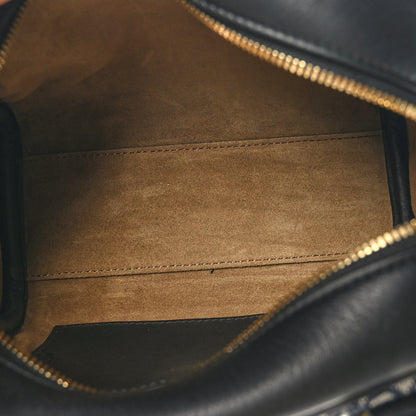 Loewe Jacquard Anagram Calfskin Amazona 16 Black 5 of 8