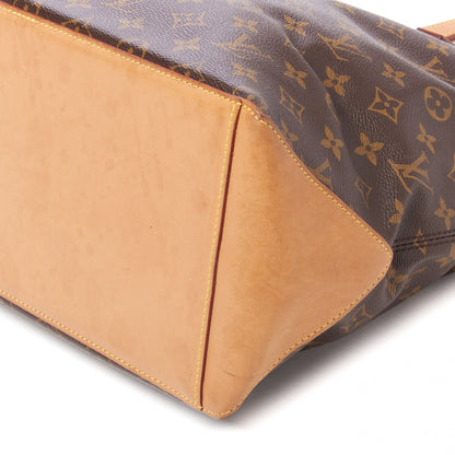 Louis Vuitton Monogram Cabas Mezzo 5 of 8