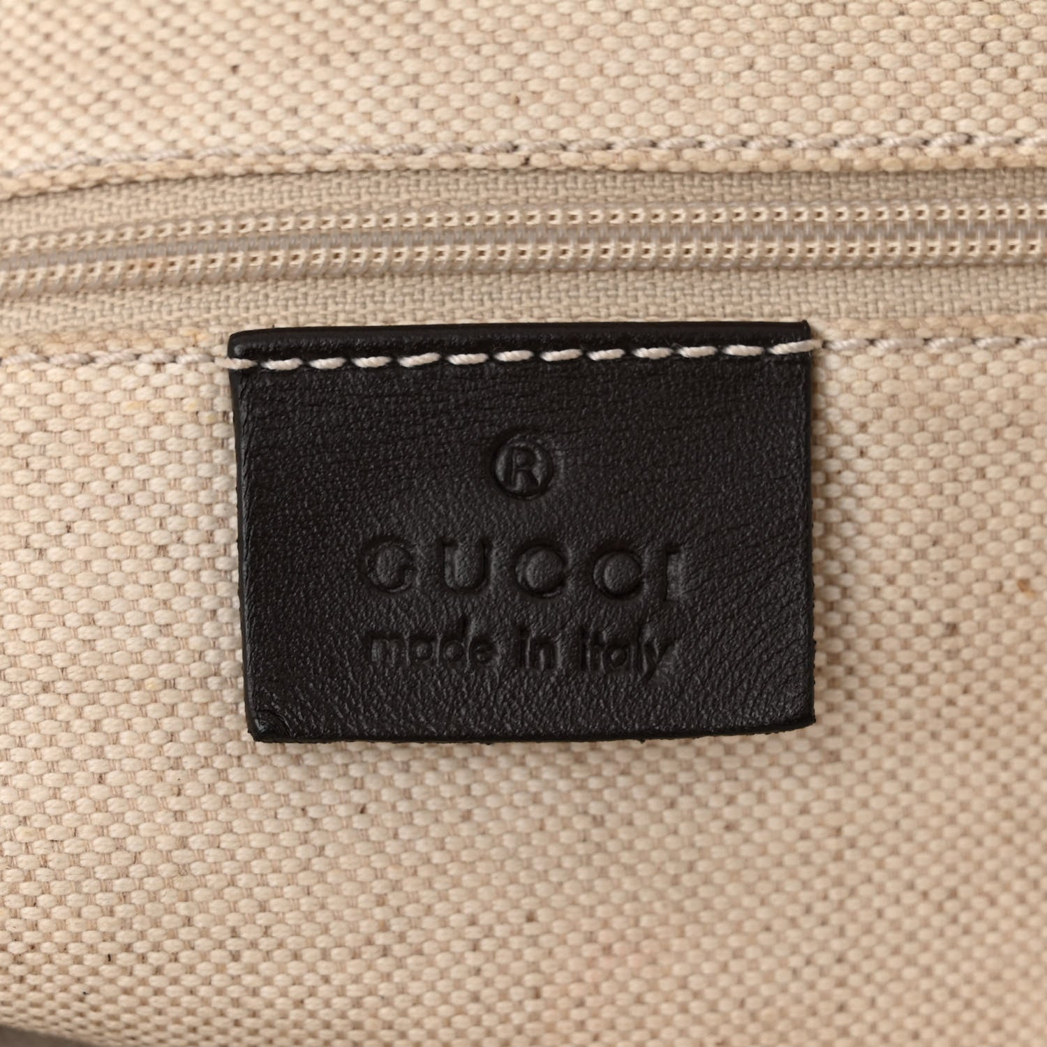 Gucci Monogram Medium Sukey Boston Bag Brown 6 of 10
