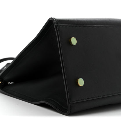 Saint Laurent Calfskin Small Classic Y Cabas Black 9 of 11