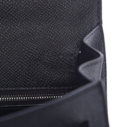 Hermes Epsom Kelly Sellier 25 Black 16 of 38