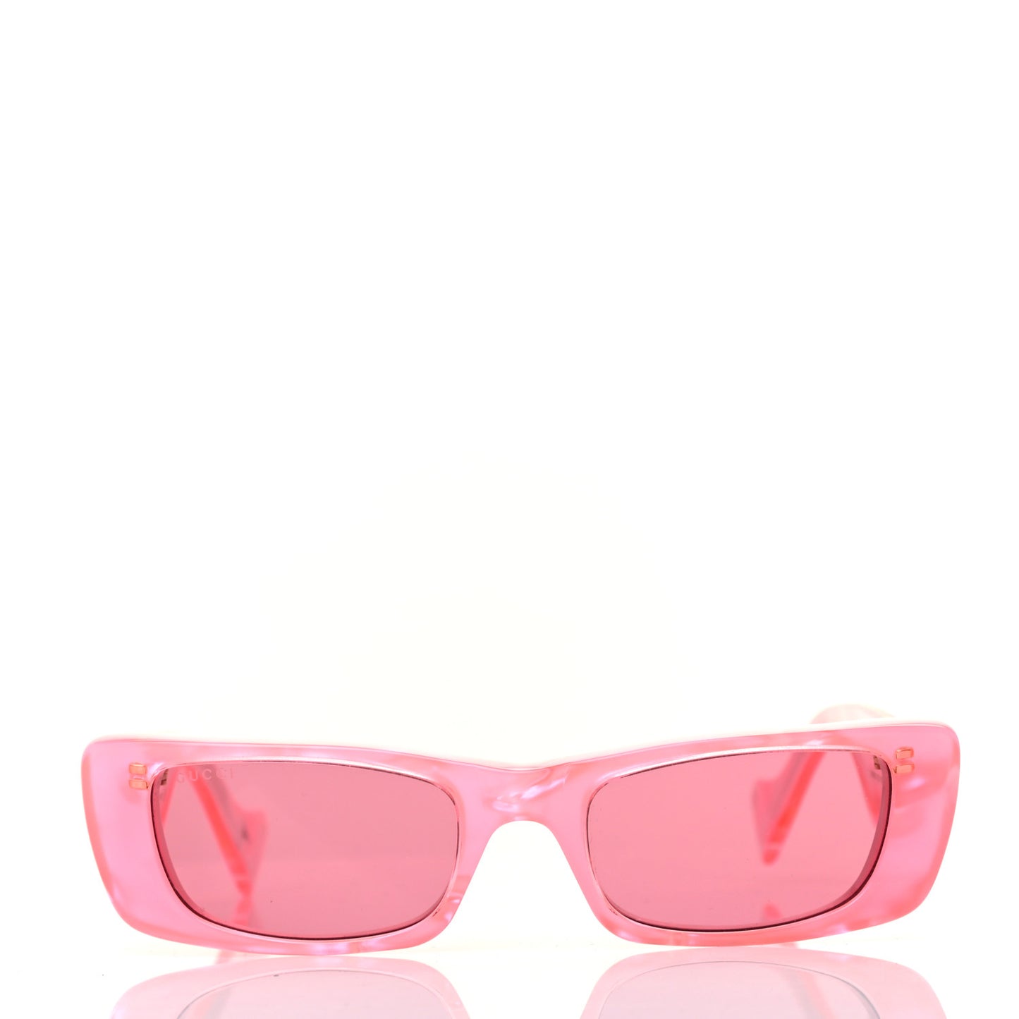 Acetate Square Sunglasses GG0516S Pink