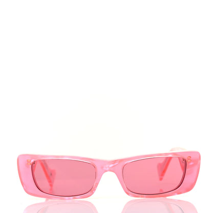 Gucci Acetate Square Sunglasses GG0516S Pink 2 of 8