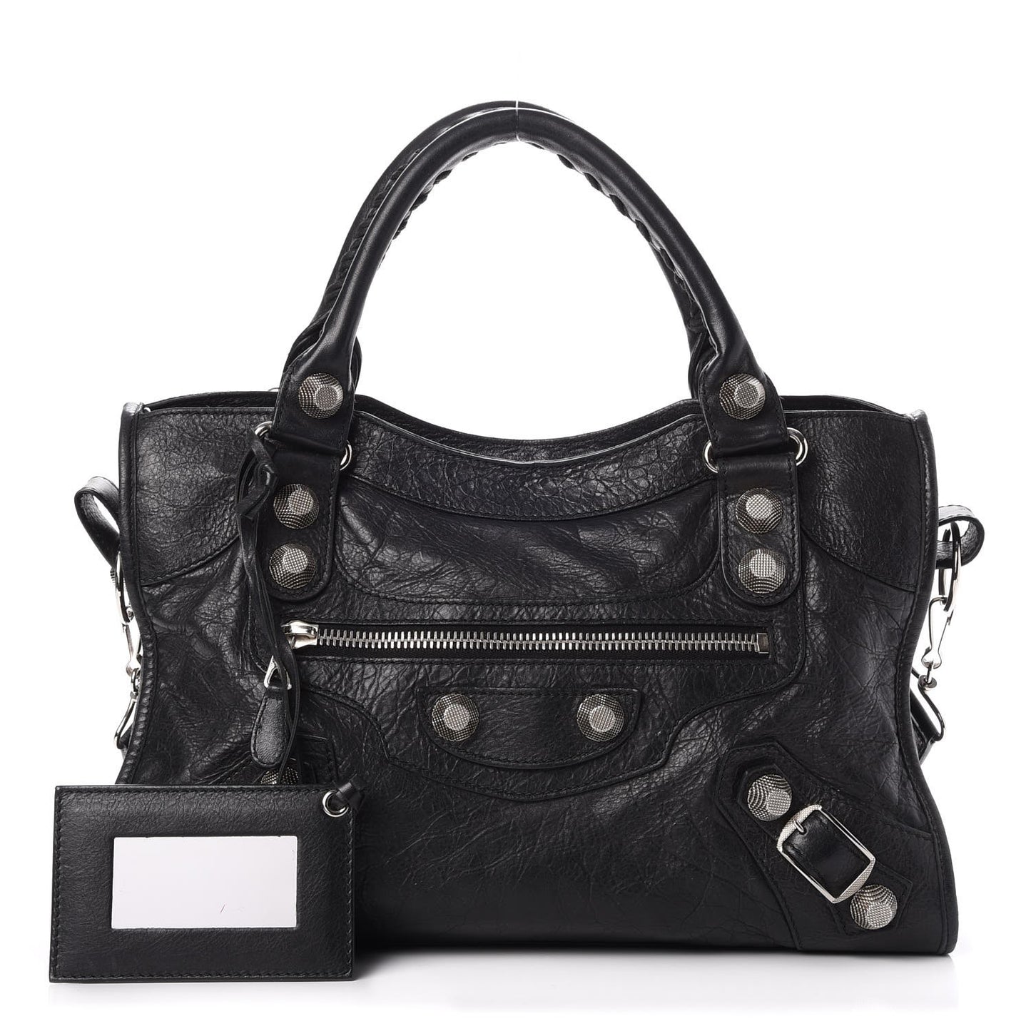 Agneau Giant 21 Silver Hardware City Black