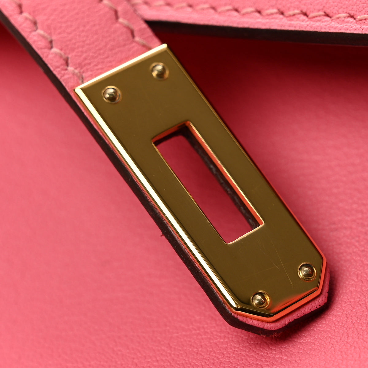Swift Kelly Pochette Clutch Rose Azalee