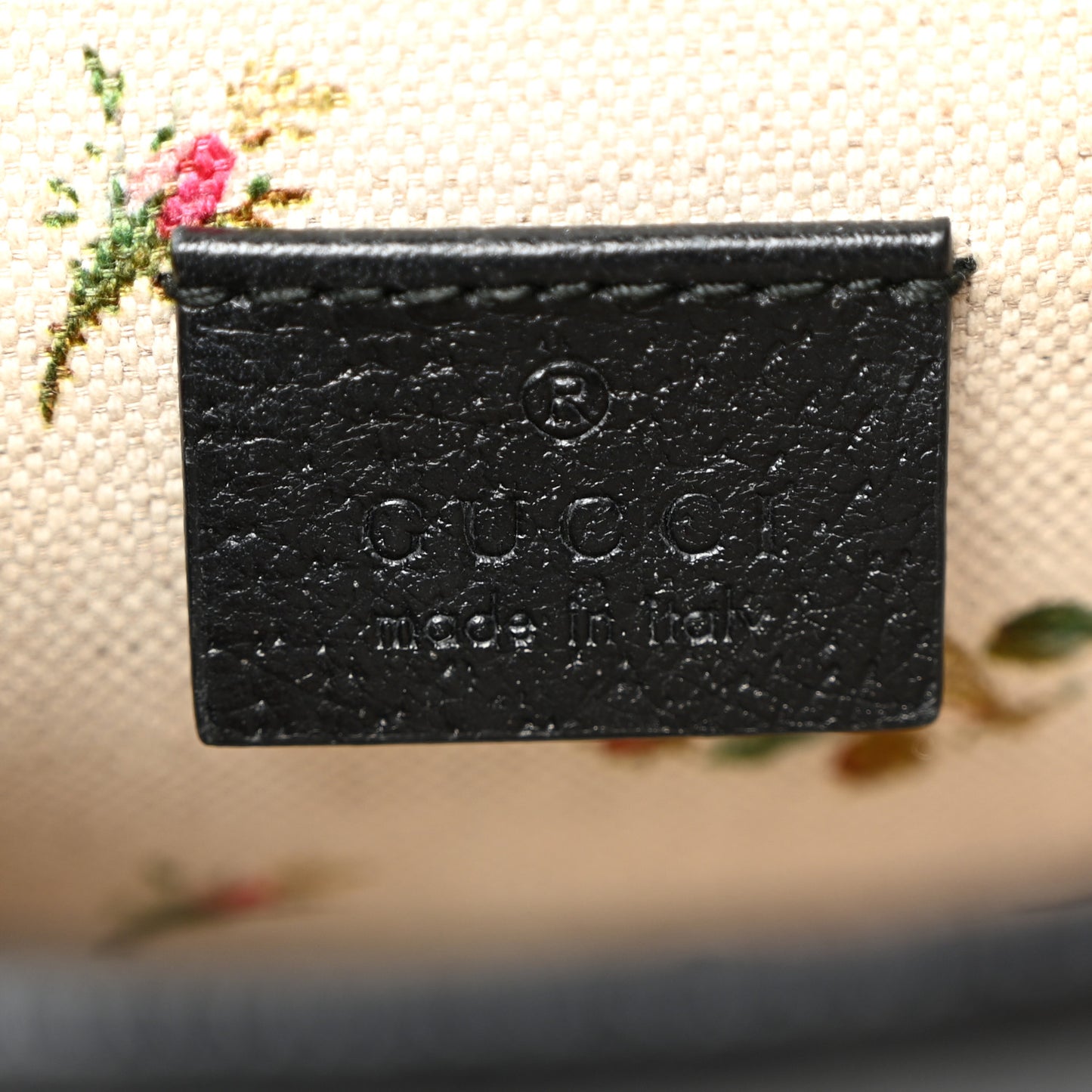 Calfskin Web Mini Dionysus Shoulder Bag Black