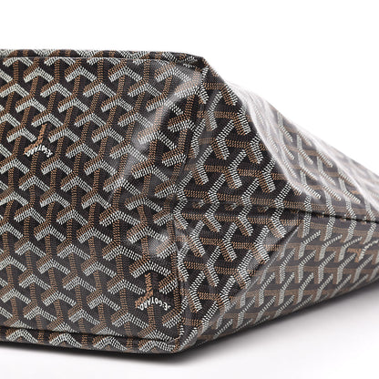 Goyard Goyardine Saint Louis GM Black Gold 8 of 8