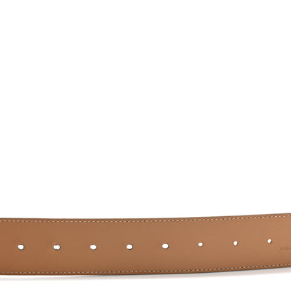 Gucci Calfskin Double G 40mm Belt 115 46 Tan 4 of 6
