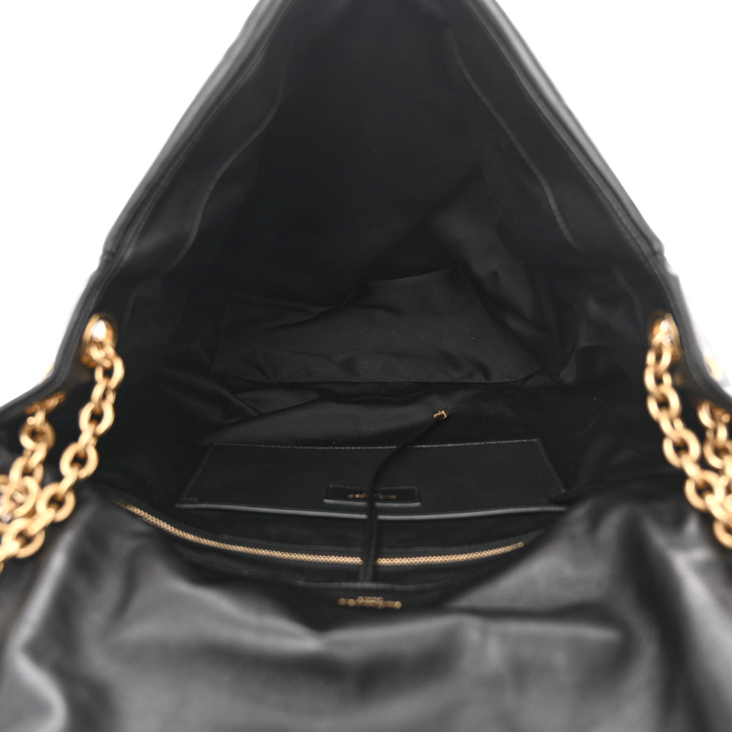 Saint Laurent Lambskin Matelasse Monogram Large Jamie 4.3 Black 5 of 11