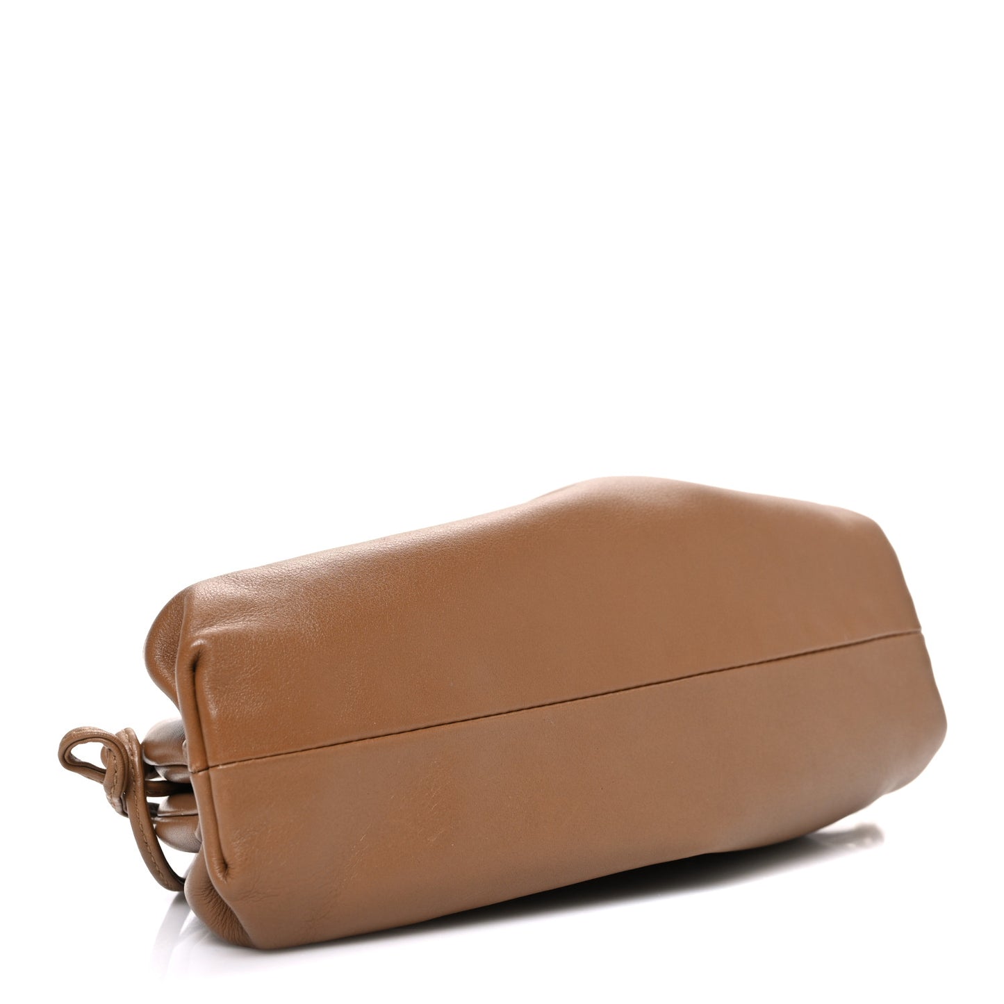 Butter Calfskin The Mini Pouch Camel
