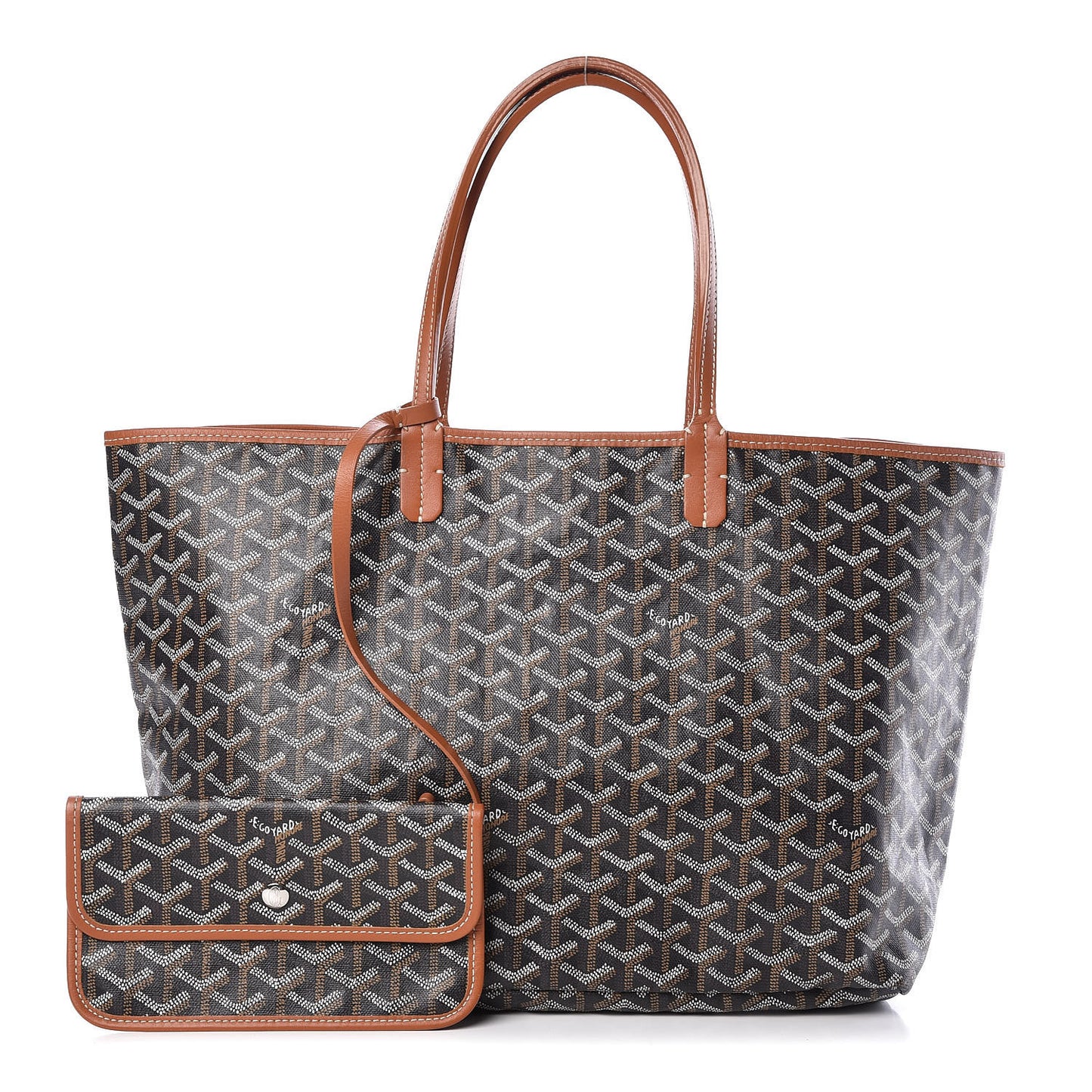 Goyardine Saint Louis PM Black Gold