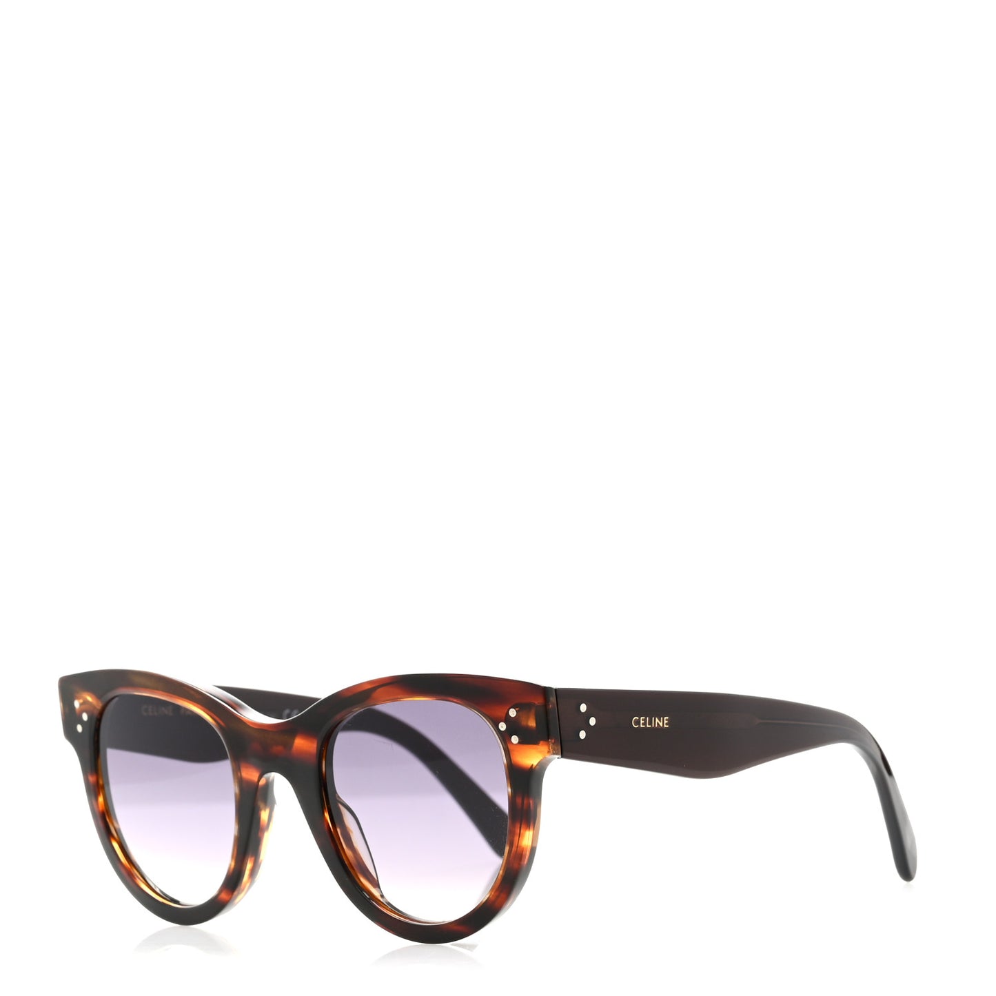 Acetate Round Sunglasses CL4003IN Tortoise