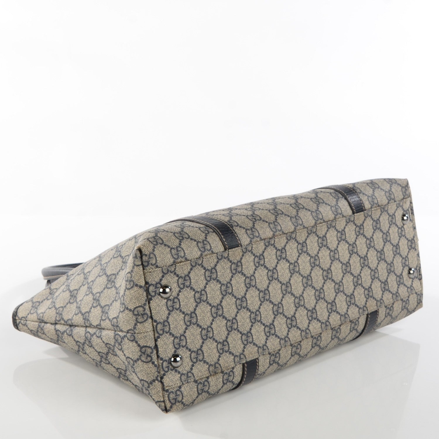 Gucci GG Plus Monogram Medium Joy Tote Navy 4 of 7