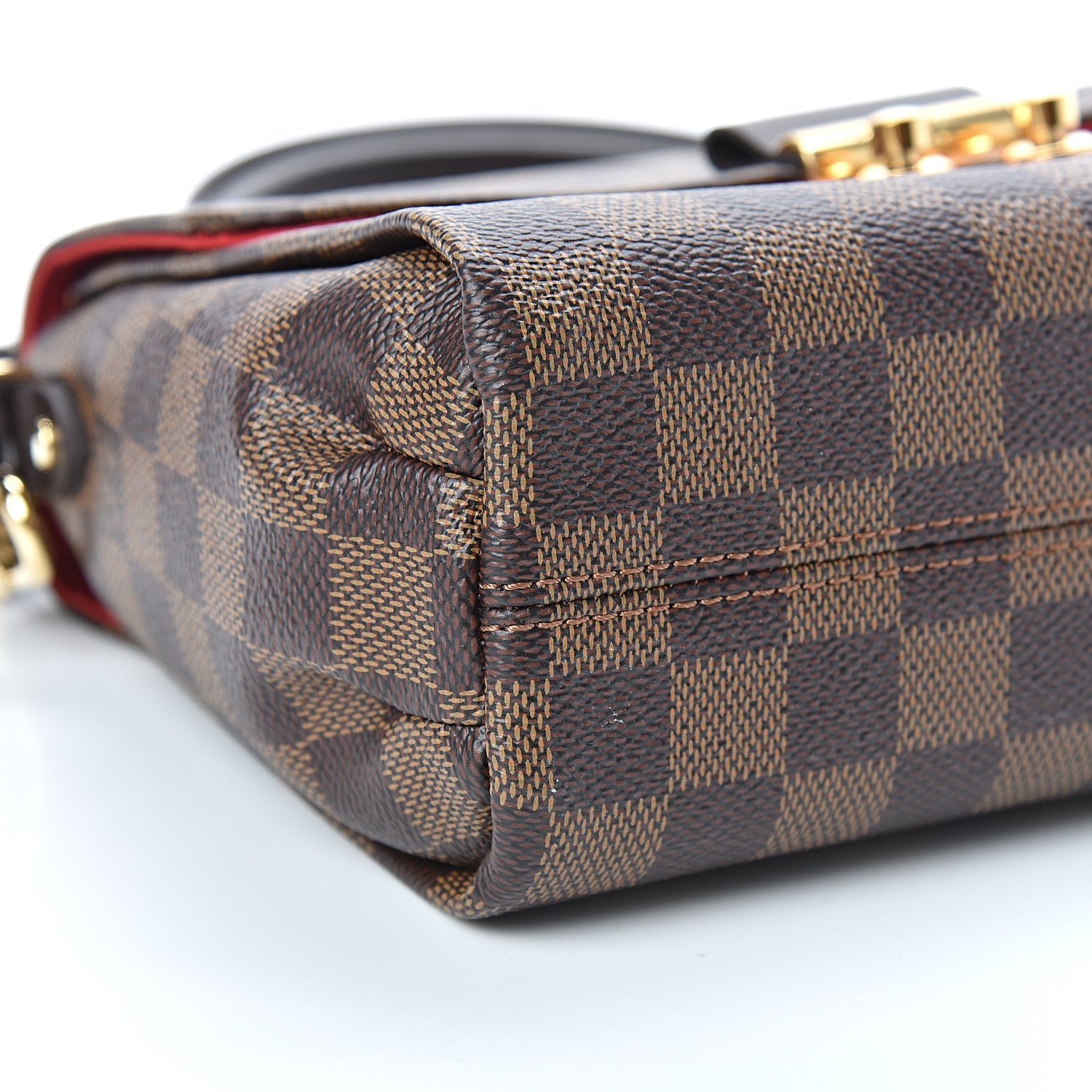 Louis Vuitton Damier Ebene Croisette 10 of 11