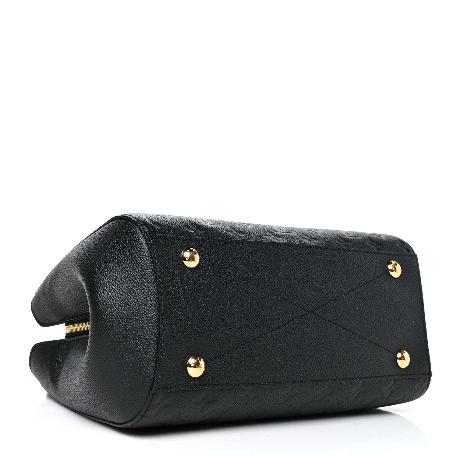 Louis Vuitton Empreinte Montaigne MM Black 4 of 10