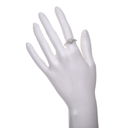 David Yurman Sterling Silver Diamond 8mm Petite Pave Ring 52 6 2 of 4