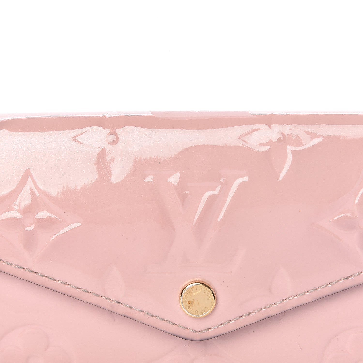 Louis Vuitton Vernis Multicles 6 Key Holder Rose Ballerine 10 of 16