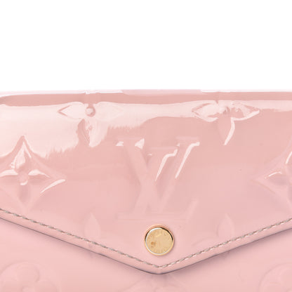 Louis Vuitton Vernis Multicles 6 Key Holder Rose Ballerine 10 of 16