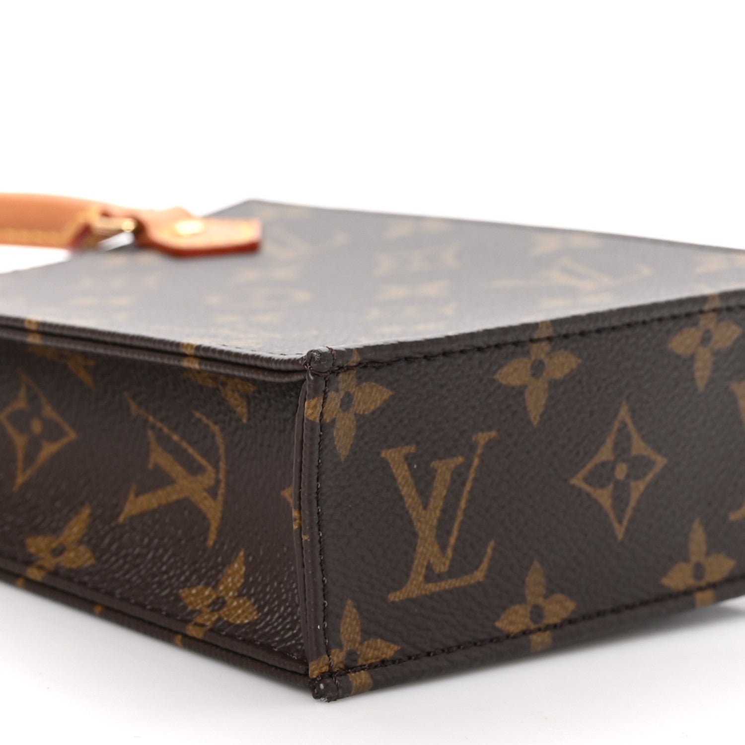 Louis Vuitton Monogram Petit Sac Plat 8 of 10