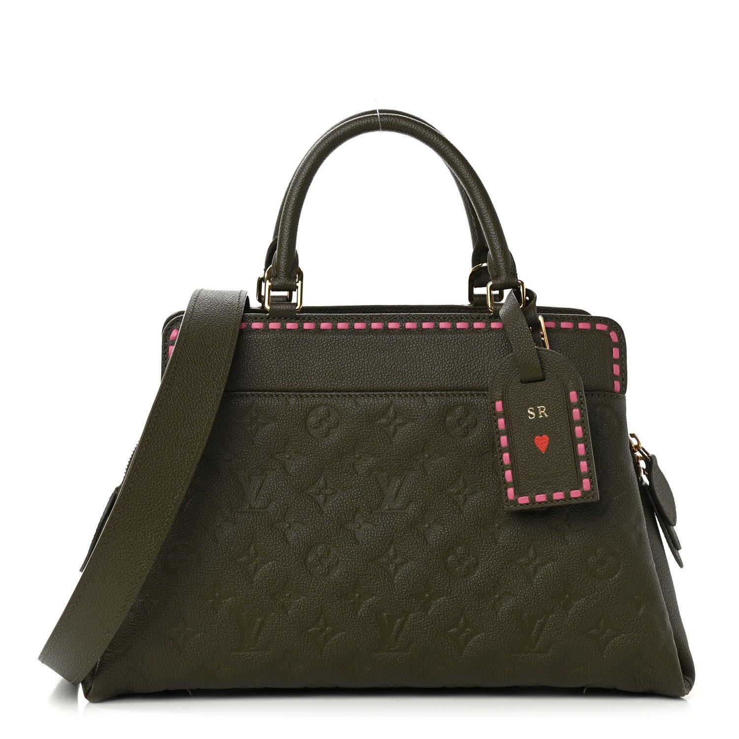 Louis Vuitton Empreinte Vosges MM Kaki 1 of 12