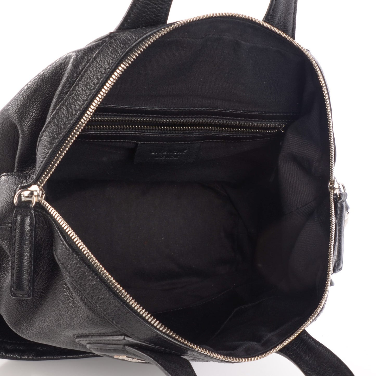 Sugar Goatskin Small Nightingale Black