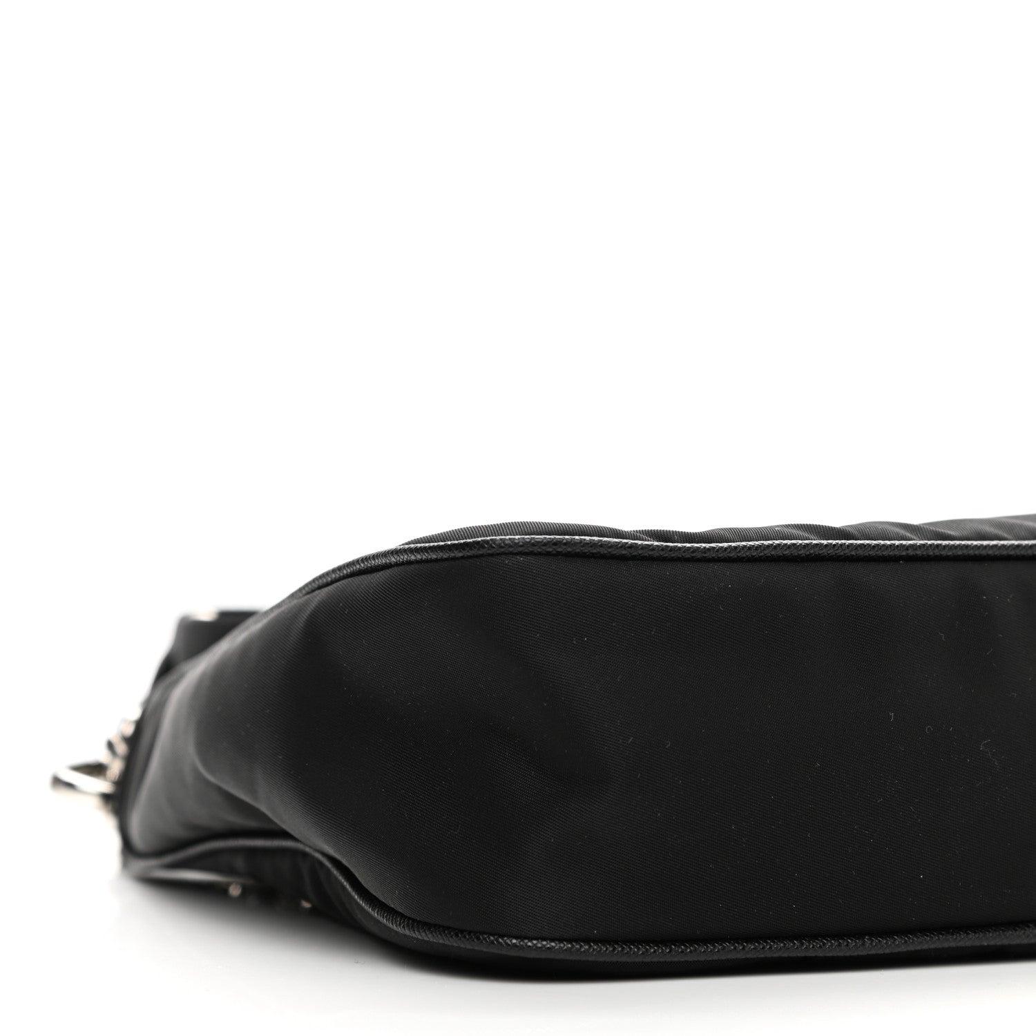 Prada Nylon Re-Edition 2005 Shoulder Bag Black 9 of 10