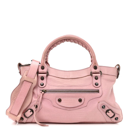 Balenciaga Lizard Embossed First Parme 1 of 15