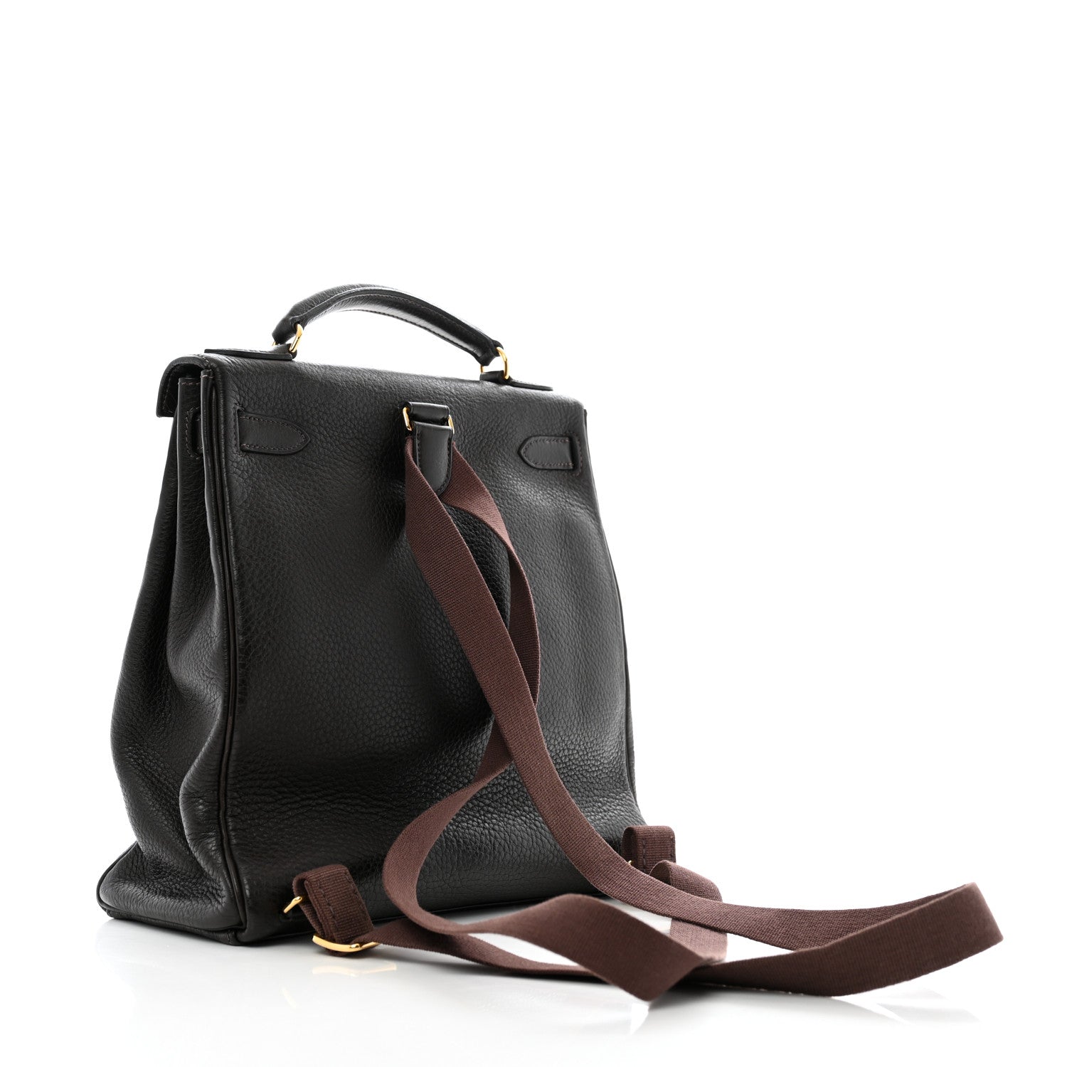 Hermes Taurillon Clemence Kelly Ado Backpack Ebene 3 of 14