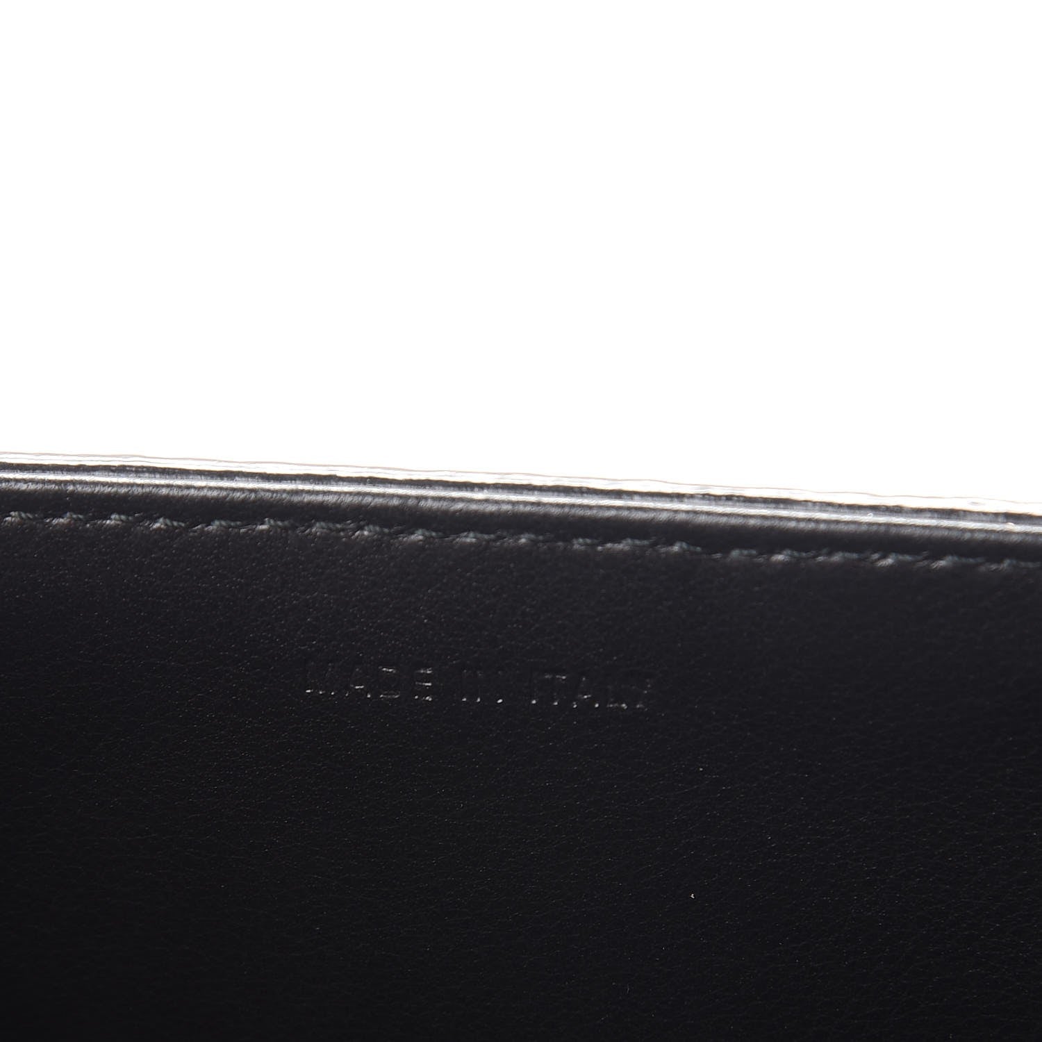 Christian Dior Grained Calfskin Mini Diorever Flap Black 7 of 7