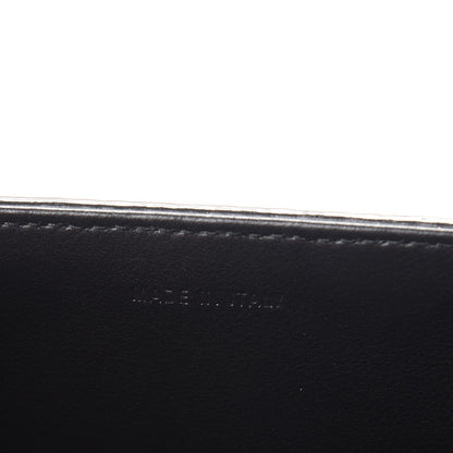Christian Dior Grained Calfskin Mini Diorever Flap Black 7 of 7
