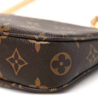 Louis Vuitton Monogram Chain Pochette Accessories 9 of 9
