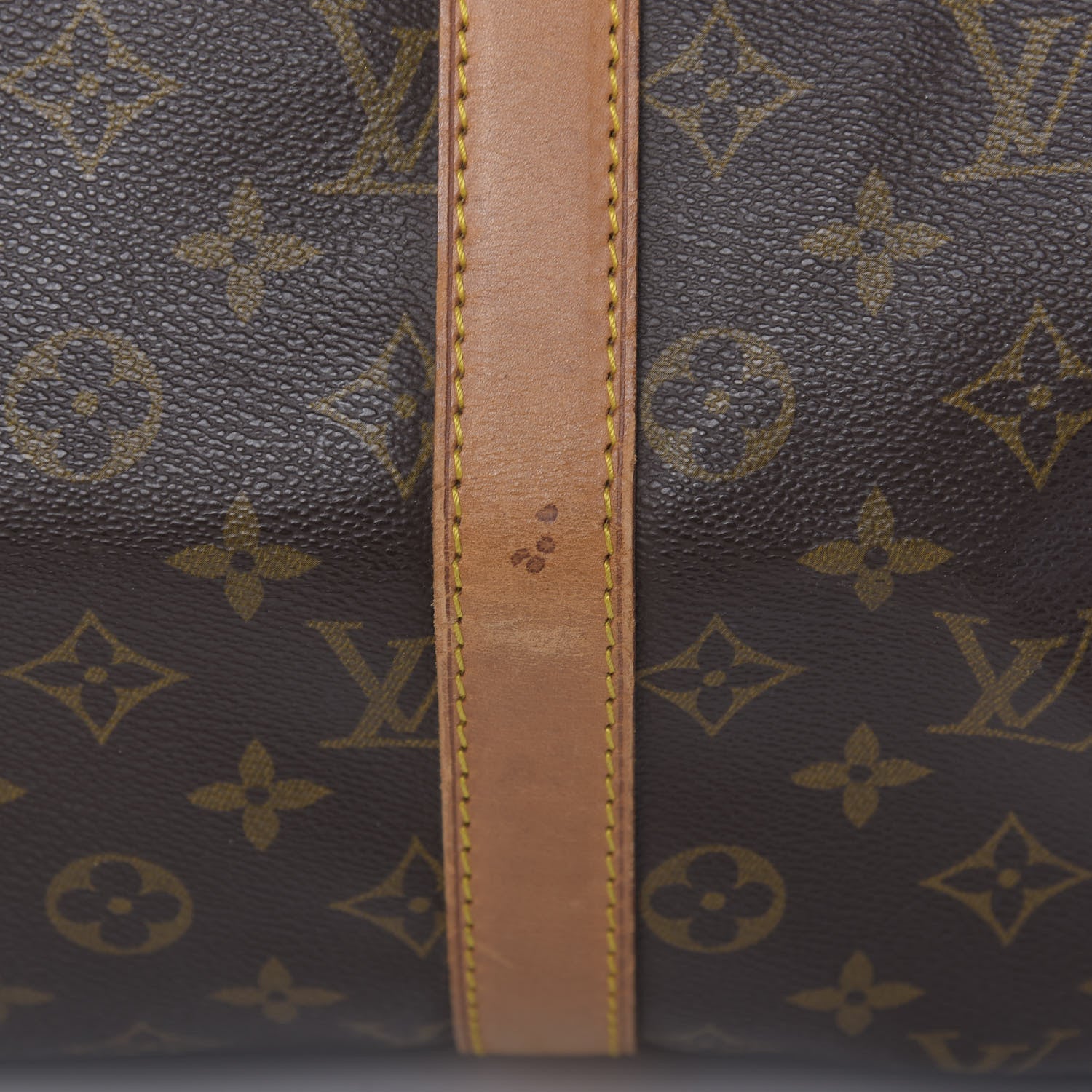 Louis Vuitton Monogram Keepall Bandouliere 45 15 of 18