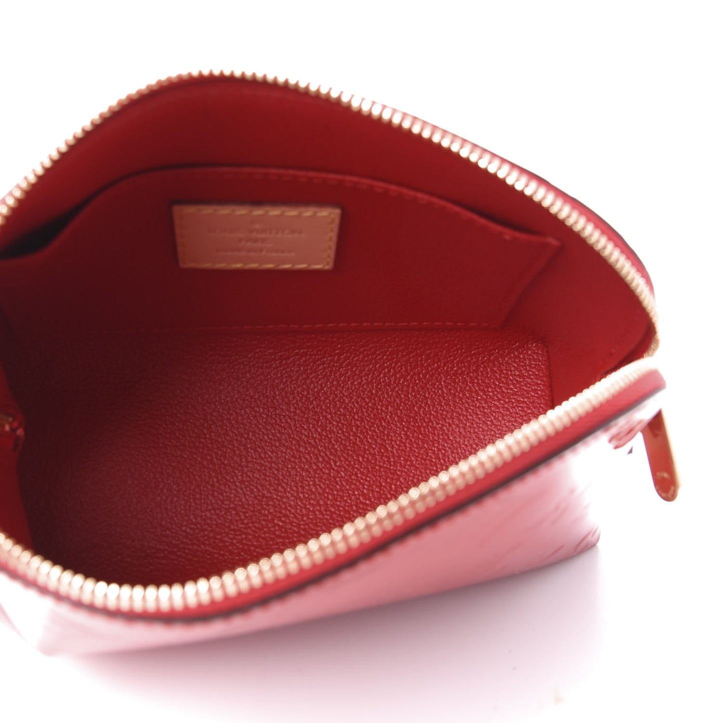 Vernis Cosmetic Pouch Cherry