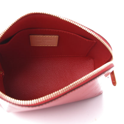 Louis Vuitton Vernis Cosmetic Pouch Cherry 5 of 7