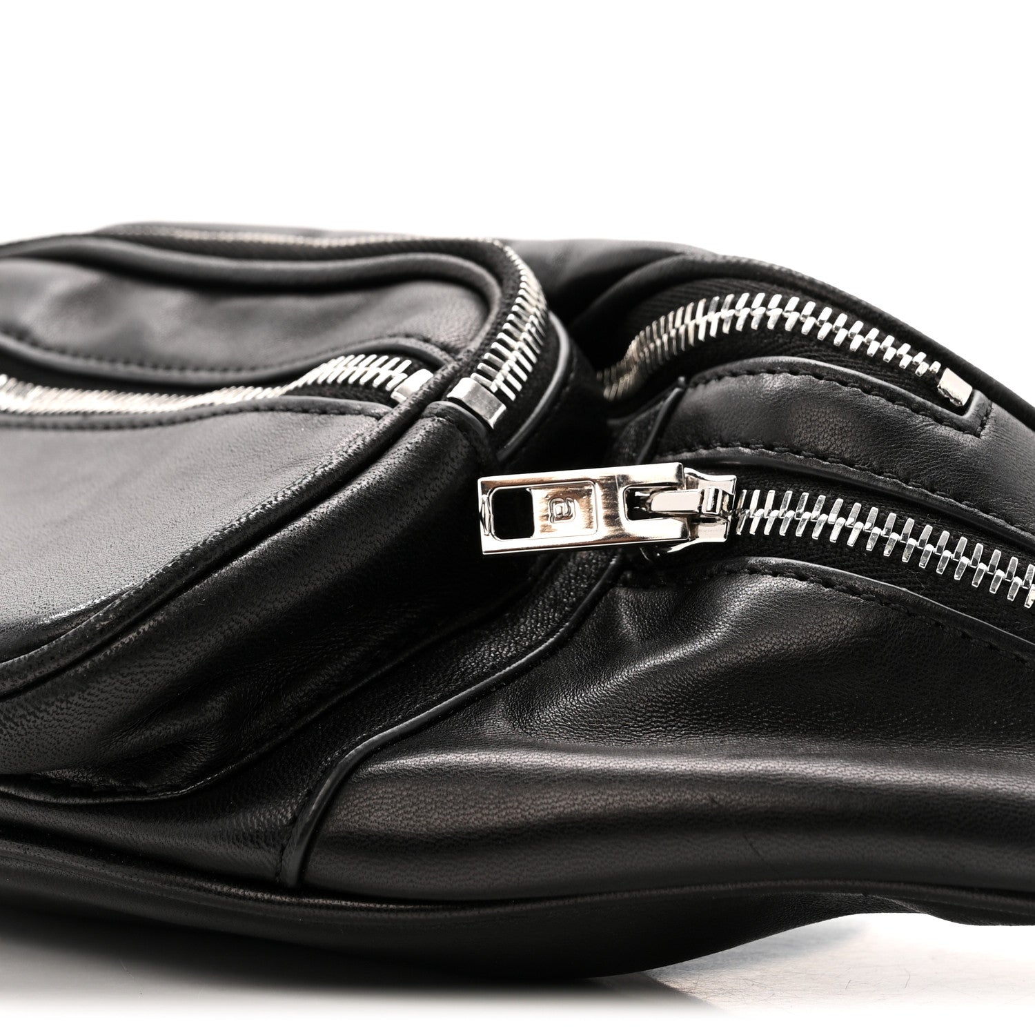 Alexander Wang Lambskin Attica Belt Bag Black 10 of 13