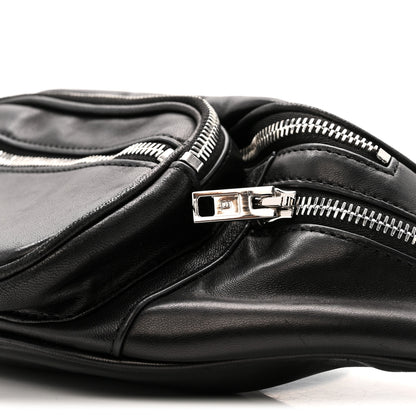 Alexander Wang Lambskin Attica Belt Bag Black 10 of 13