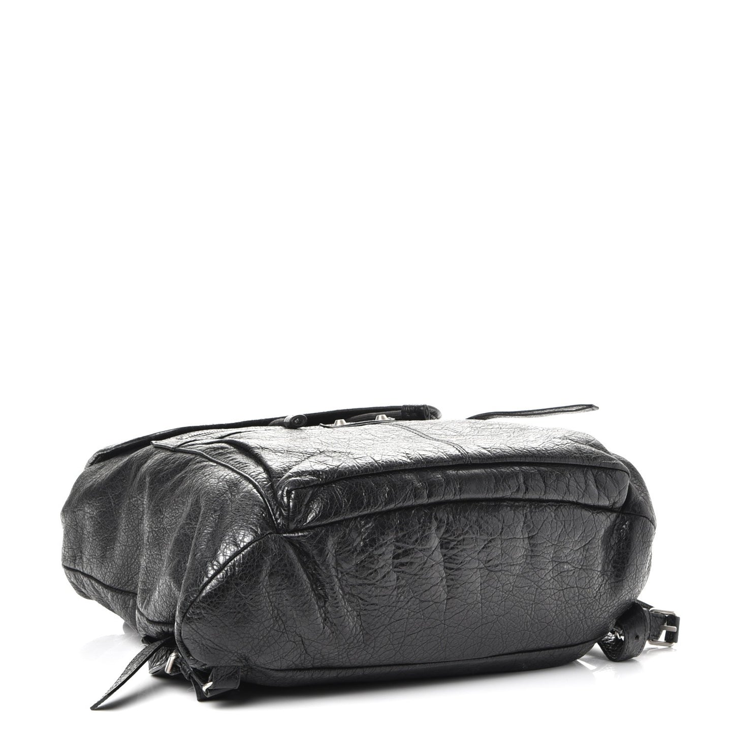 Agneau Classic Hardware S Traveler Backpack Black