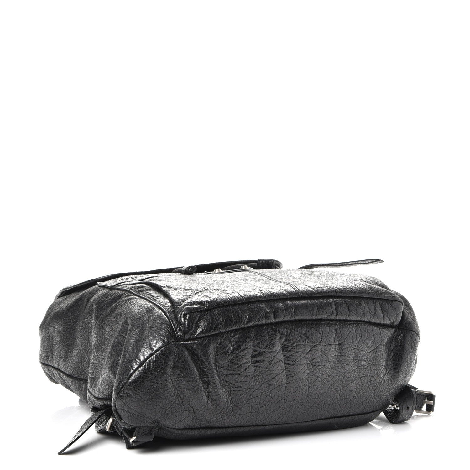 Balenciaga Agneau Classic Hardware S Traveler Backpack Black 4 of 17