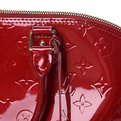 Louis Vuitton Vernis Alma GM Pomme D'Amour 8 of 22