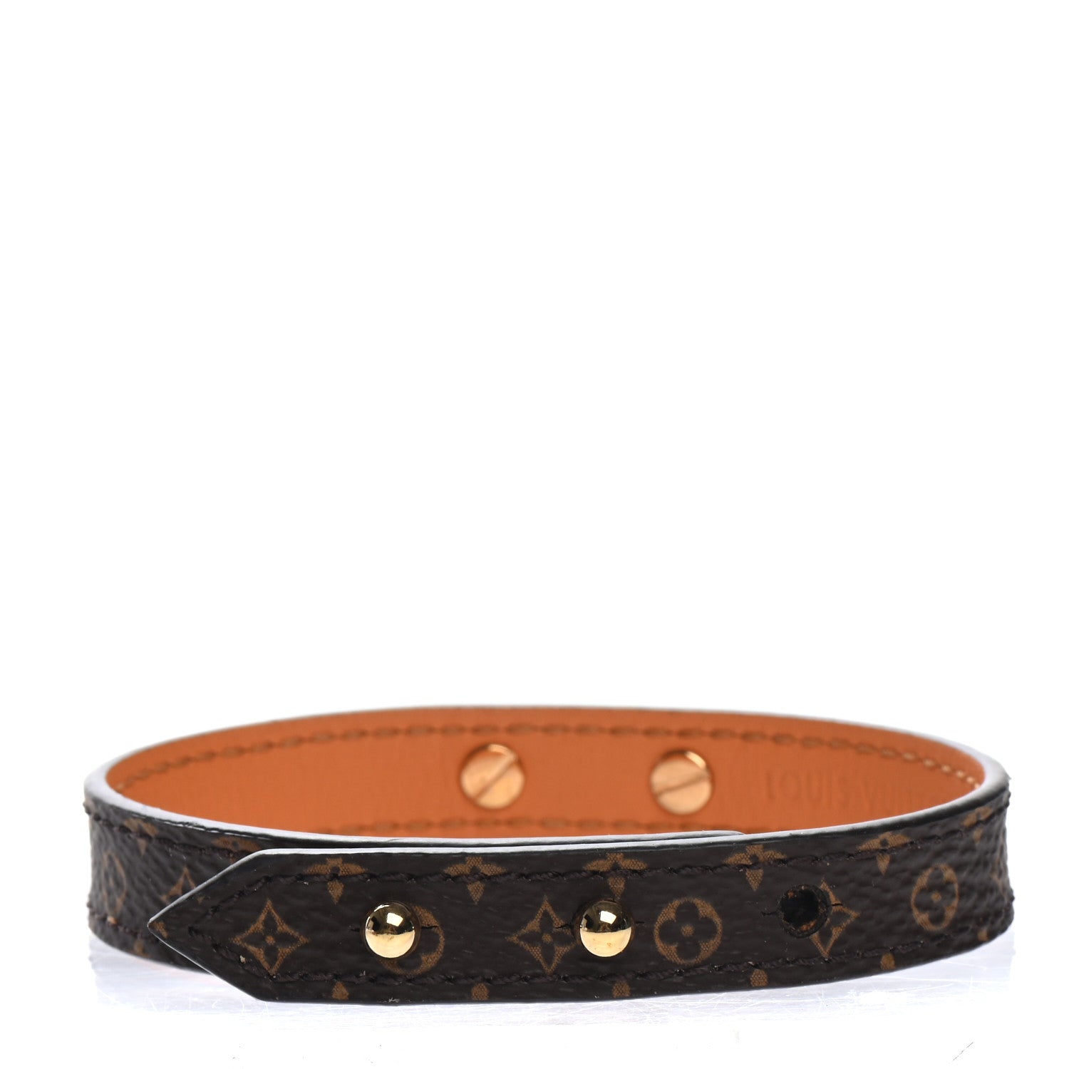 Louis Vuitton Monogram Logomania Bracelet 19 3 of 5