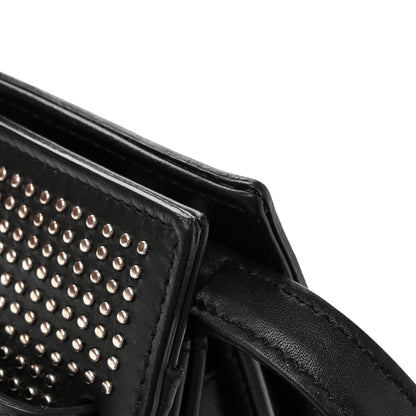 Saint Laurent Calfskin Studded Small Sac De Jour Black 14 of 16