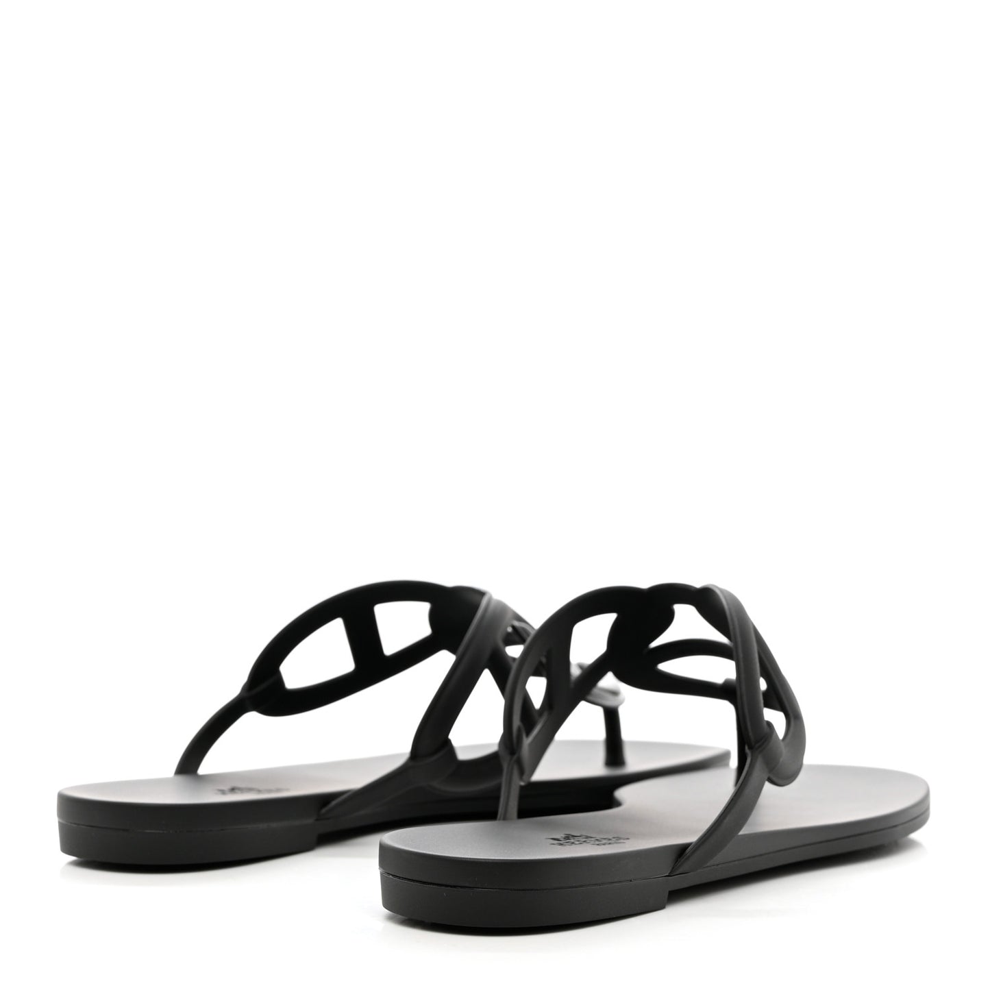 Rubber Womens Egerie Sandals 39 Black