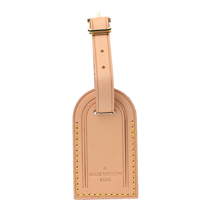Louis Vuitton Vachetta Small Luggage Tag 1 of 4