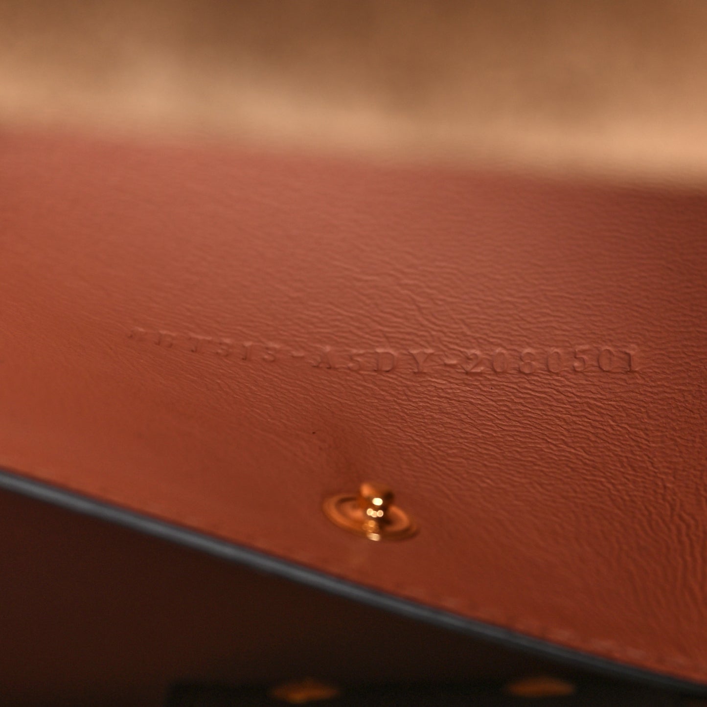Vitello Grace Matte F is Fendi Kan U Shoulder Bag Wood