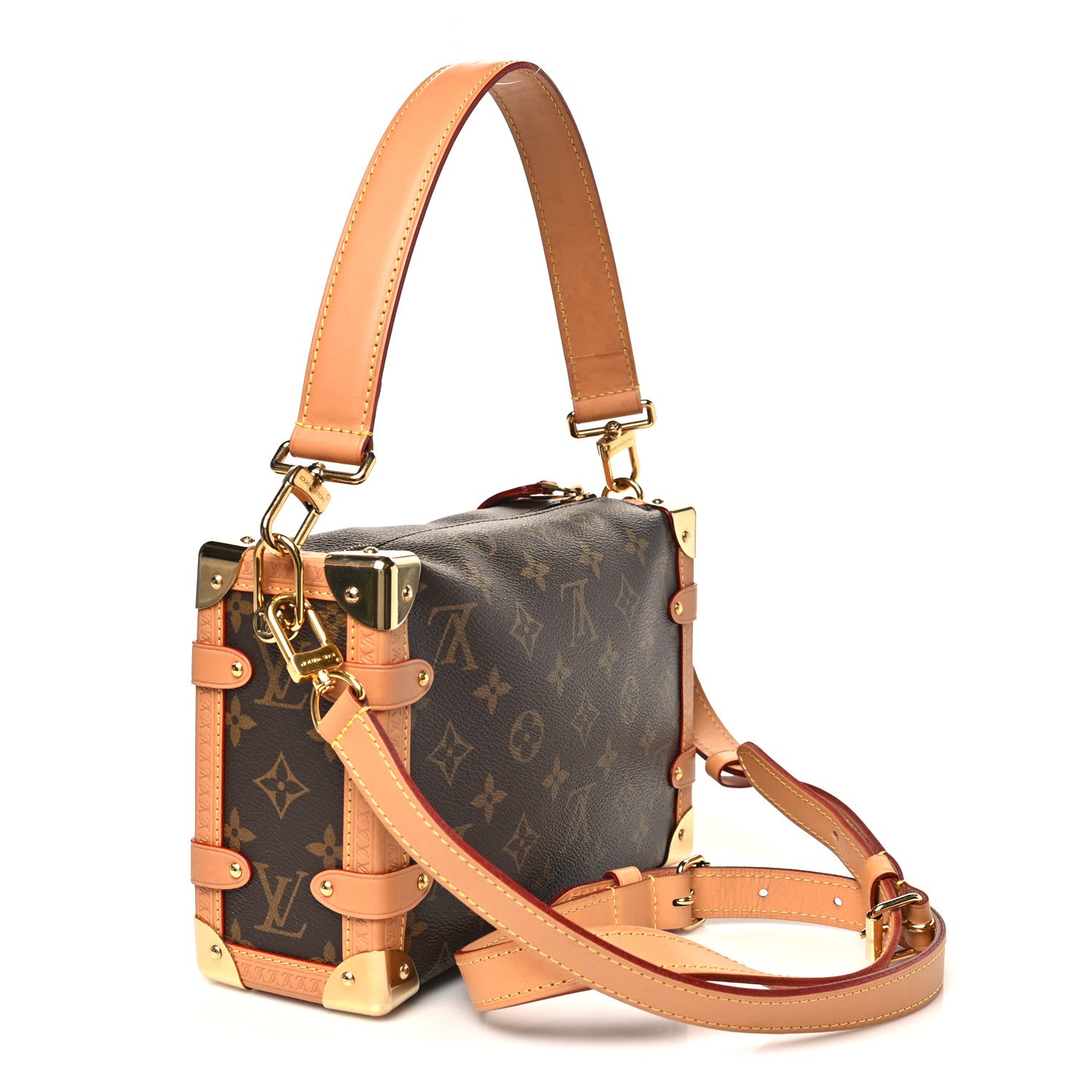 Louis Vuitton Monogram Side Trunk 3 of 9