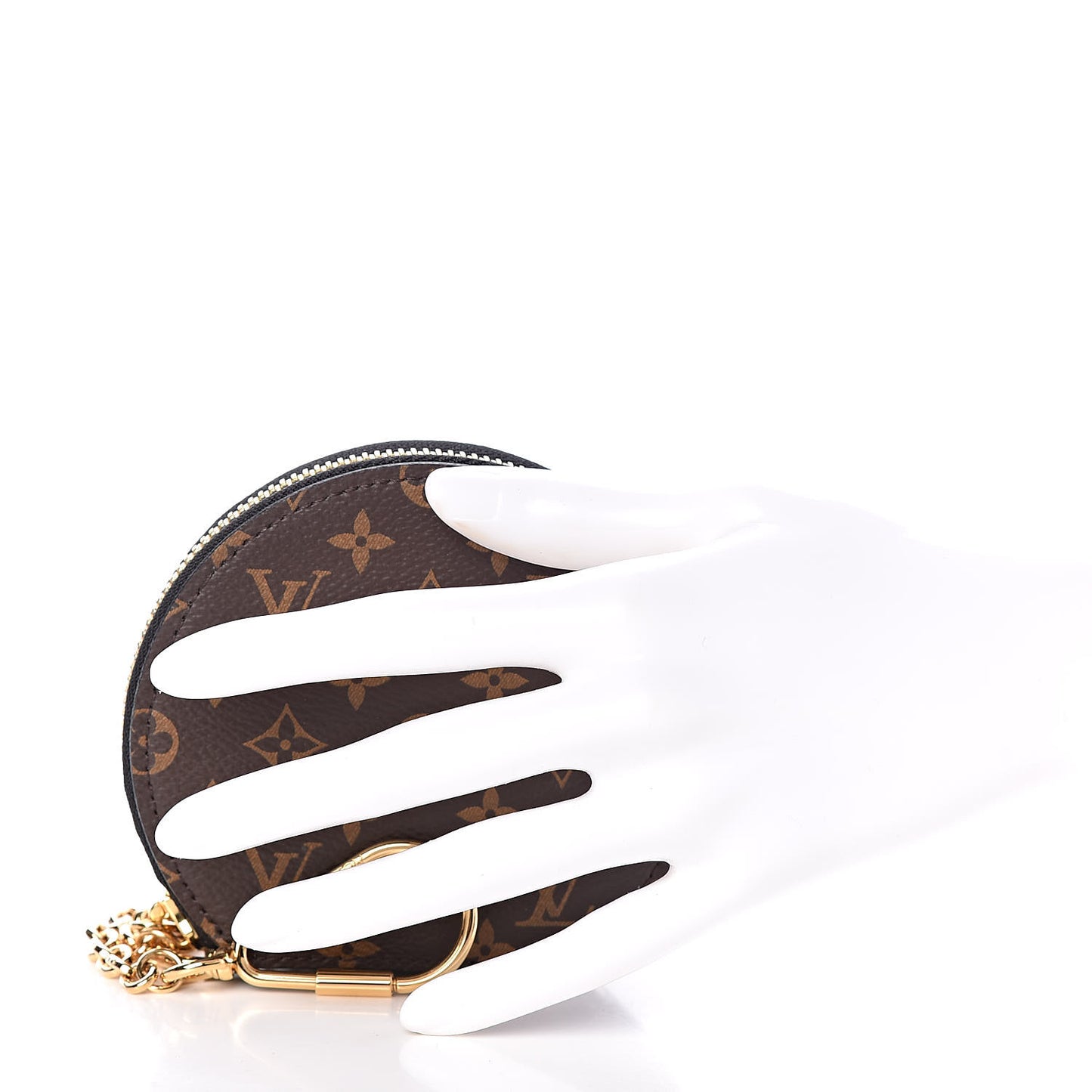 Calfskin Monogram Micro Boite Chapeau Black