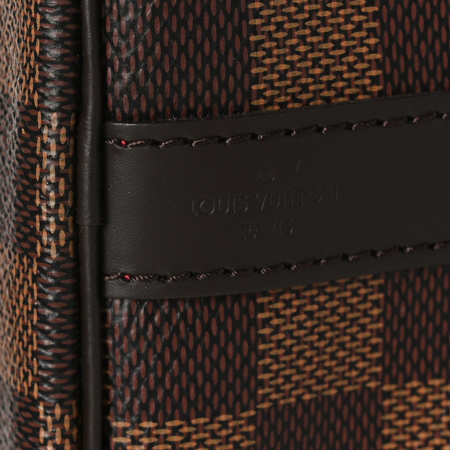 Damier Ebene Speedy Bandouliere 25